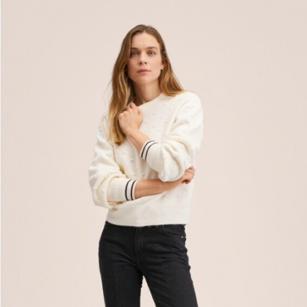 Textured Knit Sweater - Picture 3 of 8
